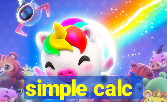 simple calc