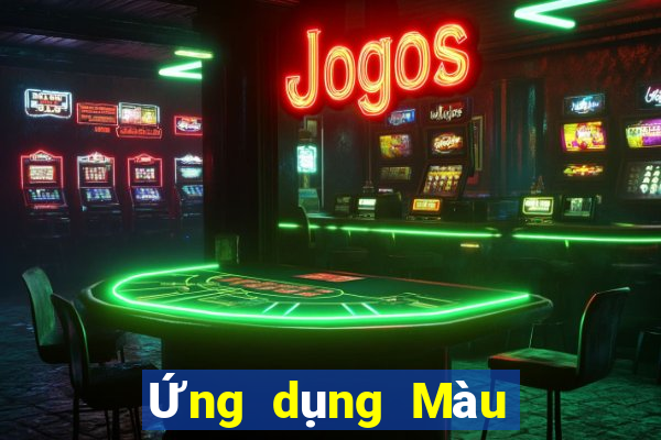 Ứng dụng Màu đỏ đầu tiên