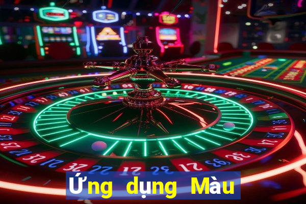 Ứng dụng Màu đỏ đầu tiên