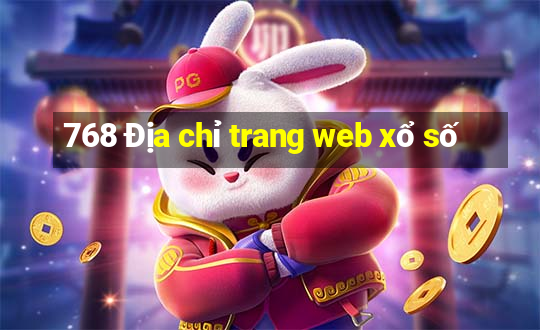 768 Địa chỉ trang web xổ số