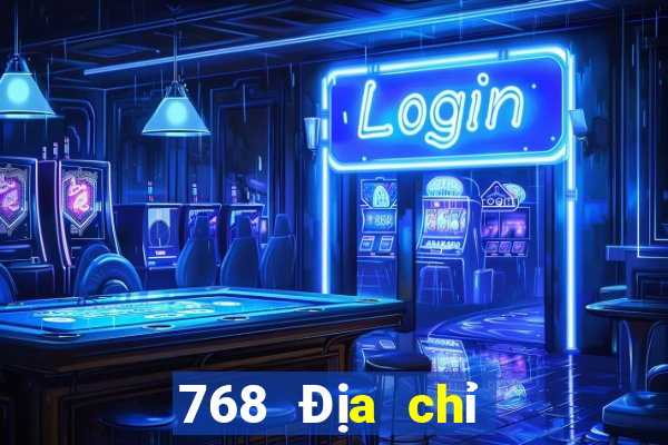 768 Địa chỉ trang web xổ số