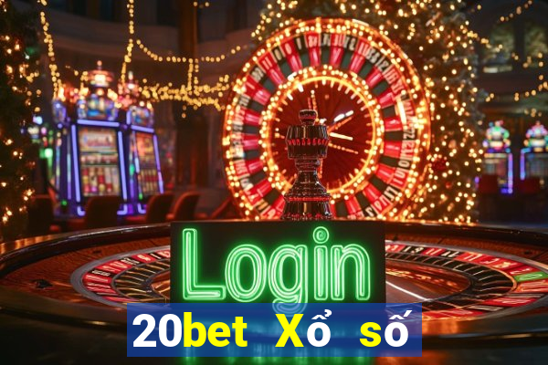 20bet Xổ số kiến thiết Biển Đỏ