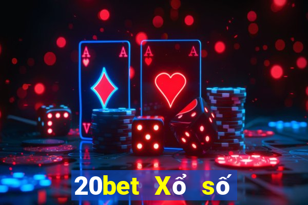 20bet Xổ số kiến thiết Biển Đỏ