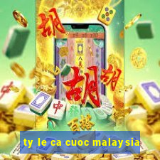 ty le ca cuoc malaysia