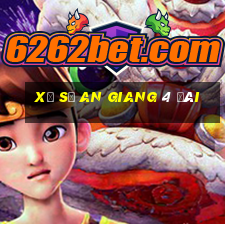 xổ số an giang 4 đài