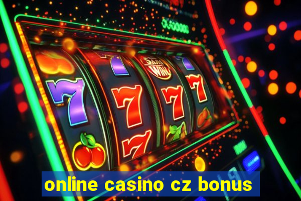 online casino cz bonus