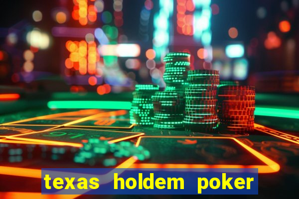 texas holdem poker online game