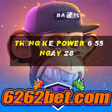 Thống kê power 6 55 ngày 28