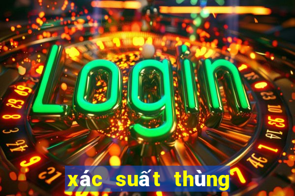 xác suất thùng phá sảnh poker