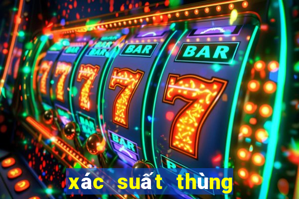 xác suất thùng phá sảnh poker