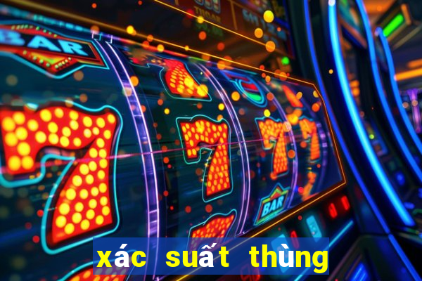 xác suất thùng phá sảnh poker