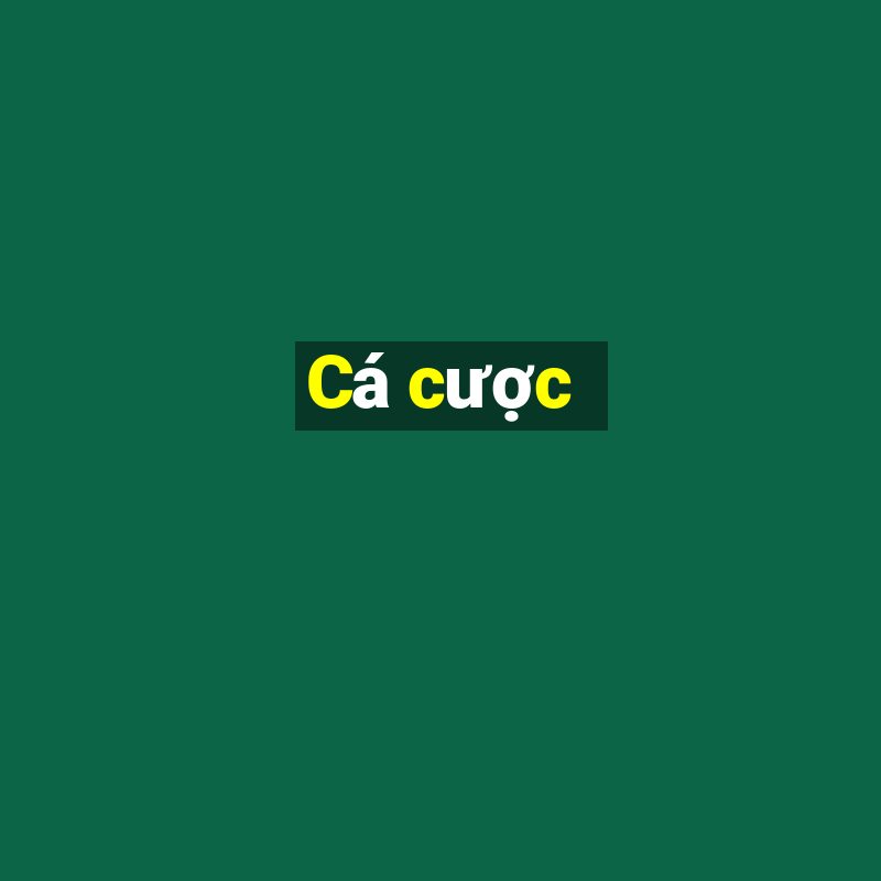 Cá cược