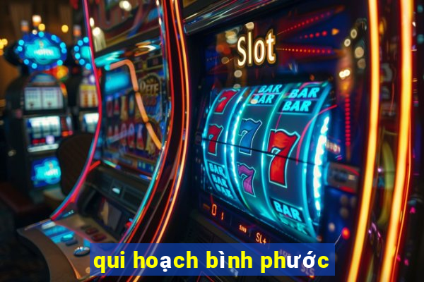 qui hoạch bình phước