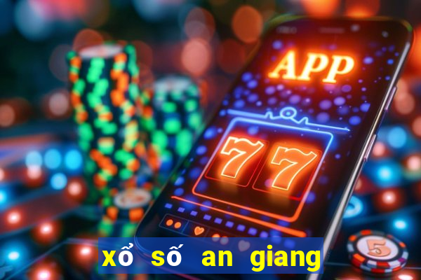 xổ số an giang 8 tháng