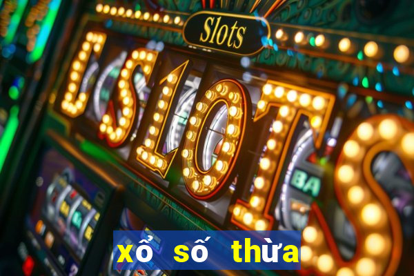 xổ số thừa thiên huế ngày 30 tháng 10