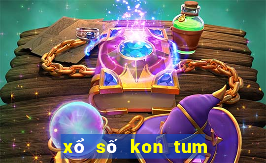 xổ số kon tum 31 tháng 03