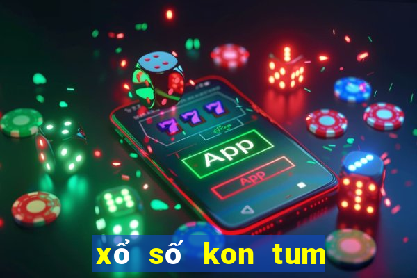 xổ số kon tum 31 tháng 03