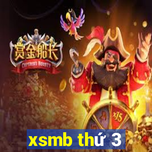 xsmb thứ 3