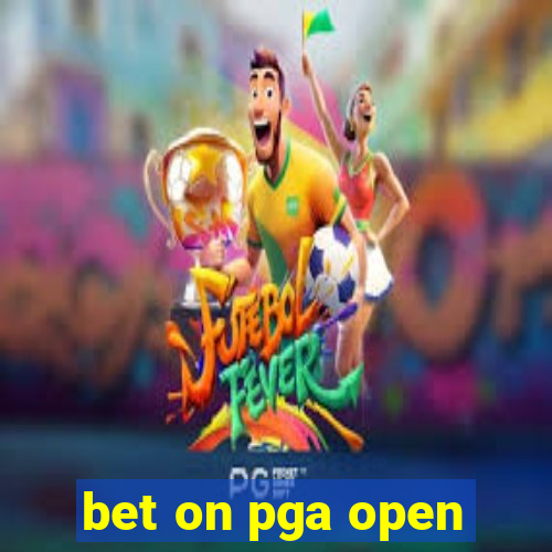 bet on pga open