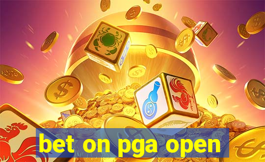 bet on pga open