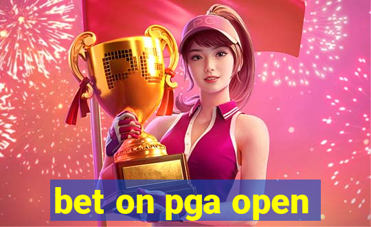 bet on pga open