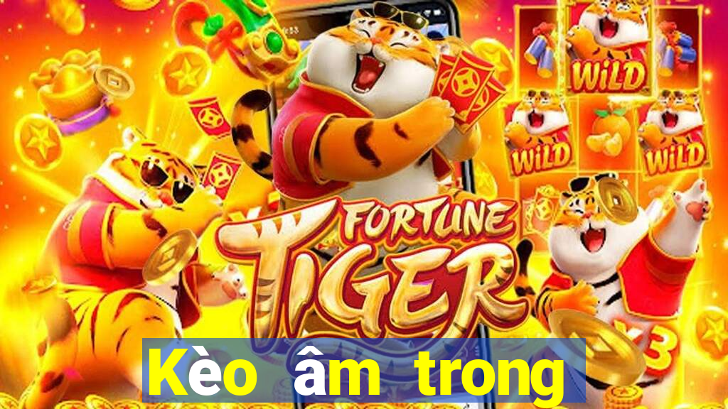 Kèo âm trong bóng đá