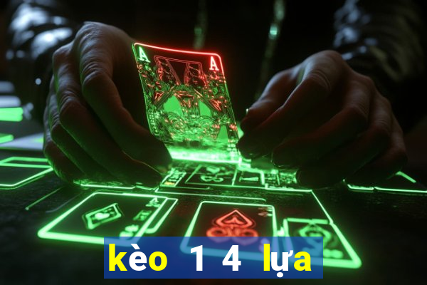 kèo 1 4 lựa là sao