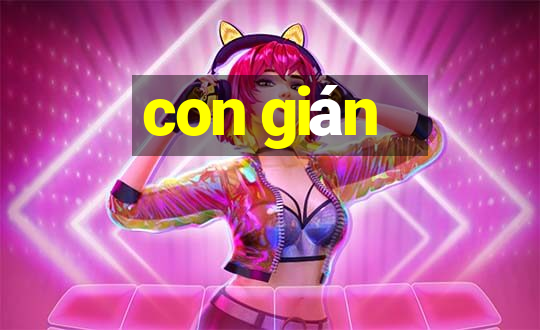 con gián