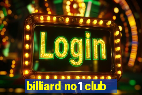 billiard no1 club