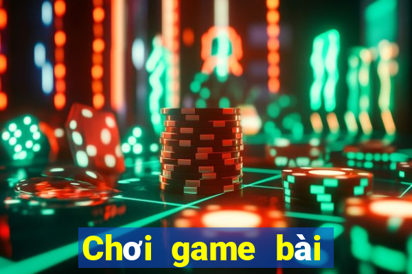 Chơi game bài thắng trắng