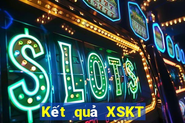 Kết quả XSKT thứ Ba