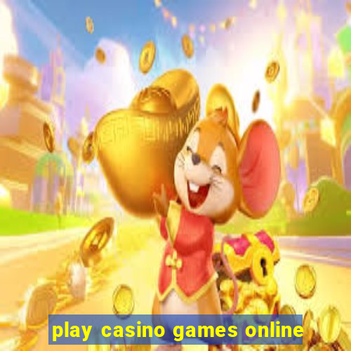 play casino games online