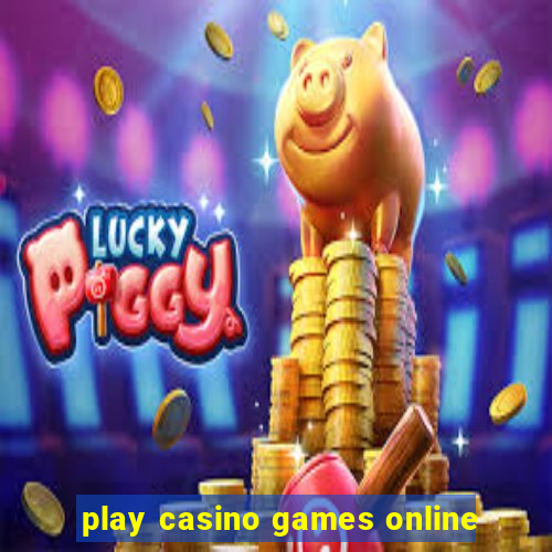 play casino games online