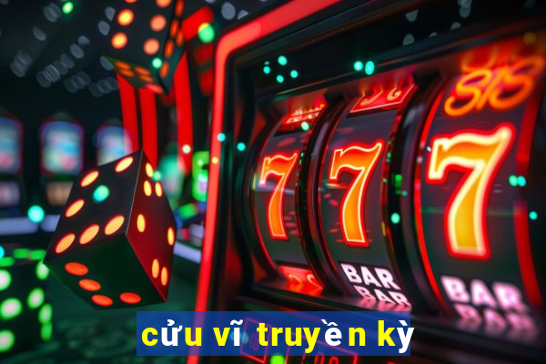 cửu vĩ truyền kỳ