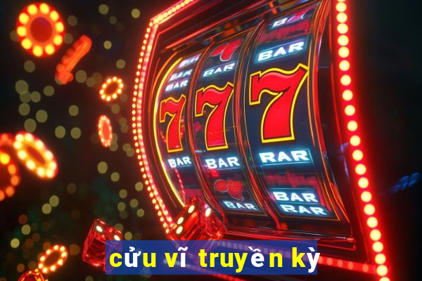 cửu vĩ truyền kỳ