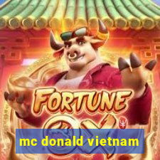 mc donald vietnam