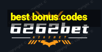 best bonus codes