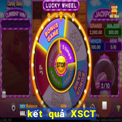 kết quả XSCT ngày 14