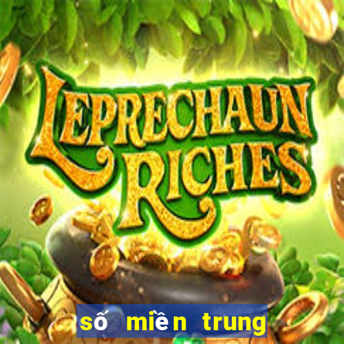 số miền trung chủ nhật