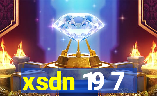 xsdn 19 7