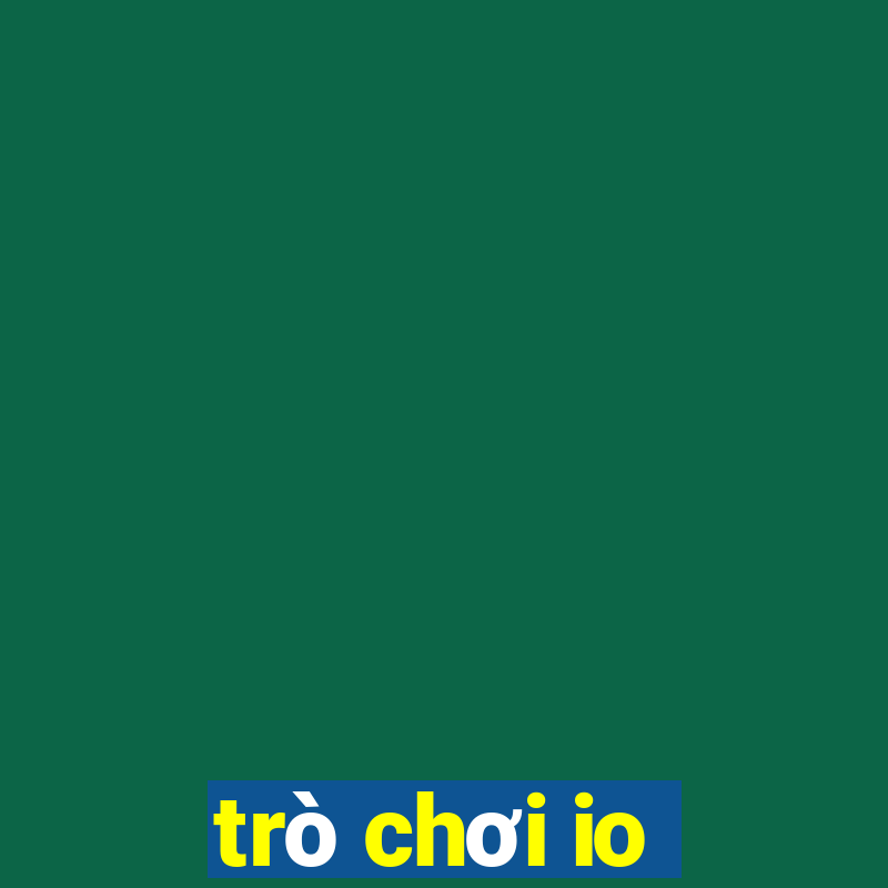 trò chơi io