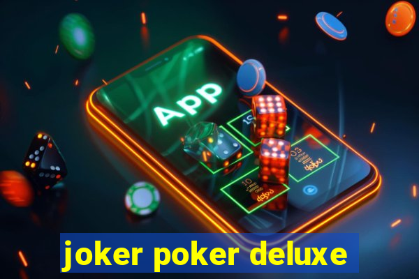 joker poker deluxe