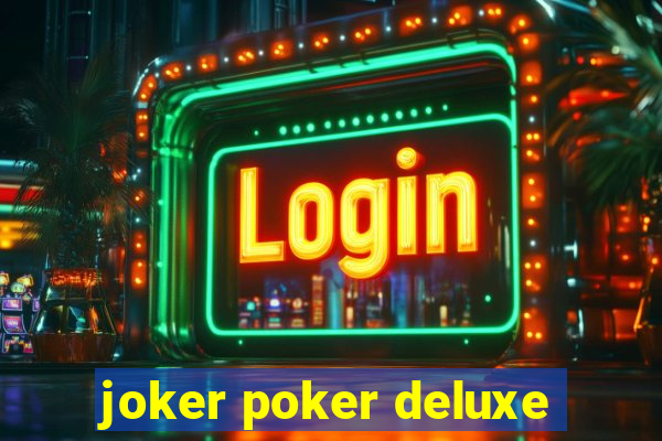 joker poker deluxe