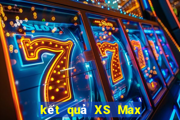 kết quả XS Max 4D ngày 15