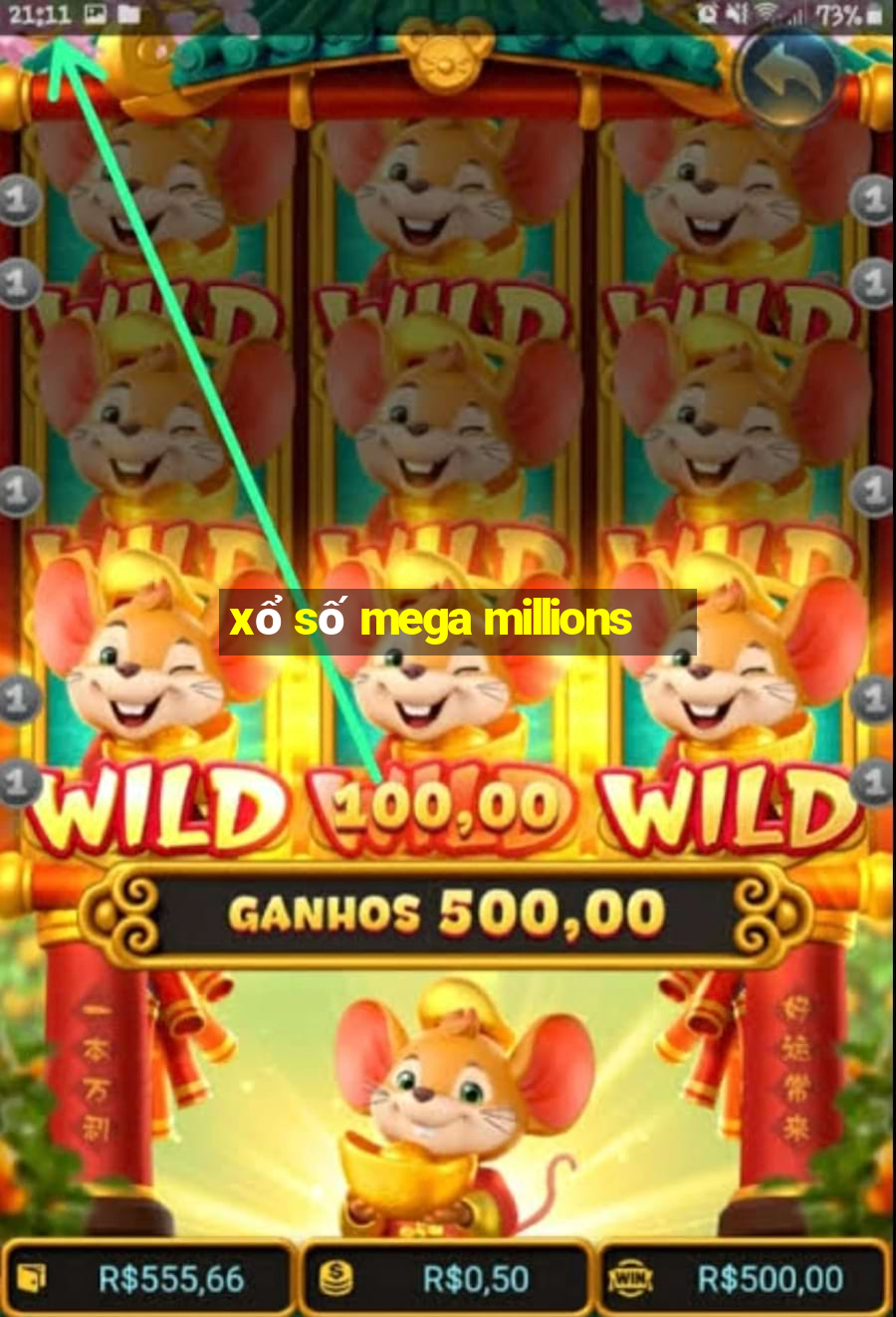 xổ số mega millions