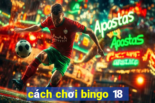 cách chơi bingo 18