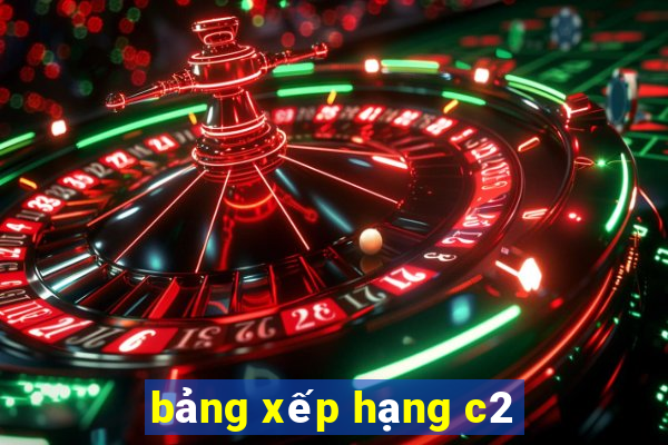 bảng xếp hạng c2