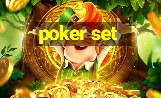 poker set