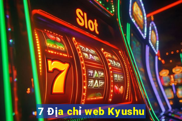 7 Địa chỉ web Kyushu