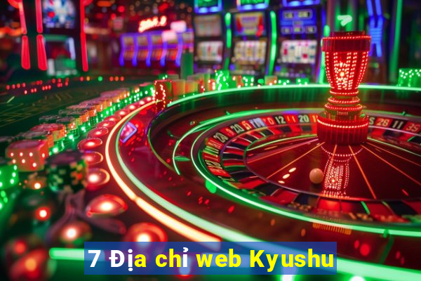 7 Địa chỉ web Kyushu